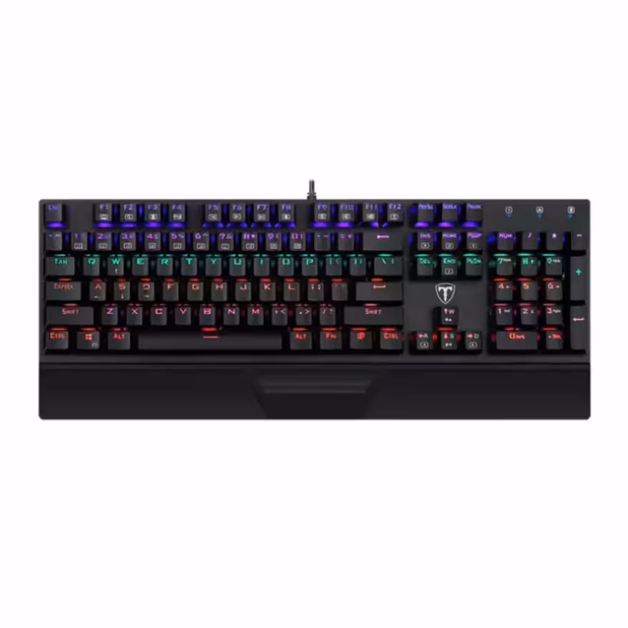 کیبورد مکانیکال گیمینگ تی دگر Destroyer T TGK305 Red Switch