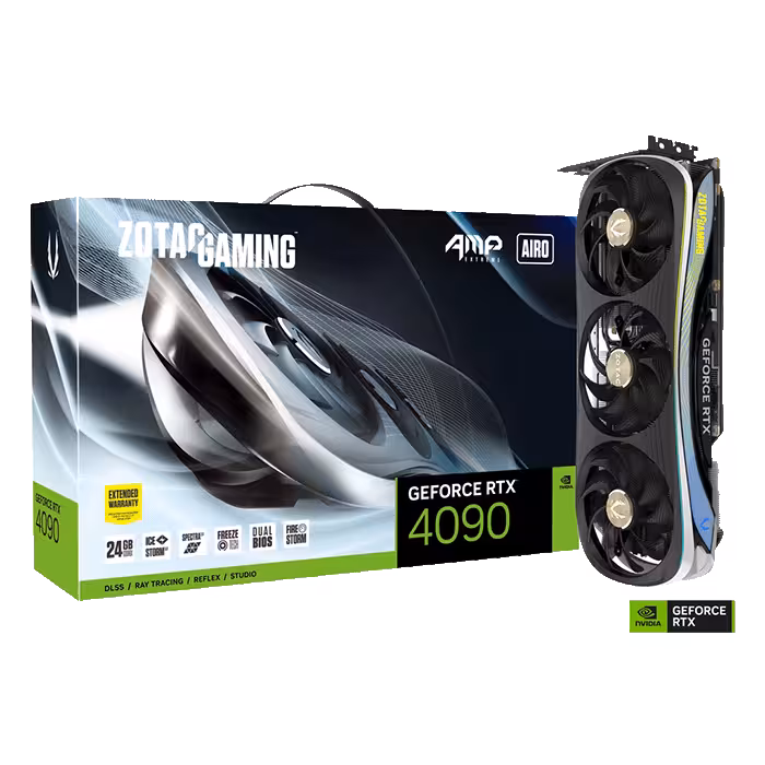 قیمت و خرید کارت گرافیک زوتک مدل ZOTAC RTX 4090 AMP Extreme AIRO
