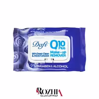 دستمال مرطوب پاک کننده آرایش دافی مدل Q10 طرح میوه بلوبری