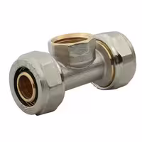 سه راه توپیچ کوپلی 25×3/4×25 آتاپایپ