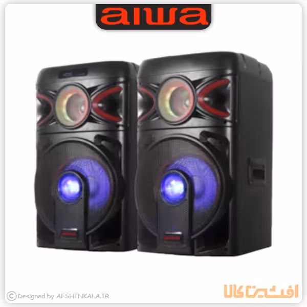 اسپیکر آیوا مدل 2121 پرو (AW-X2121DSP PRO) دو ساب ووفر 12 اینچ