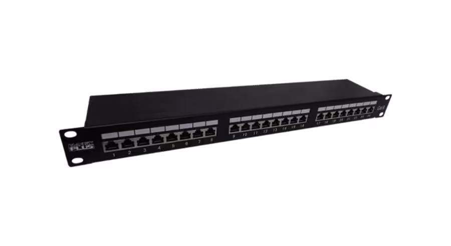 پچ پنل 24 پورت کی نت پلاس مدل KP-N1130