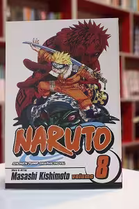 Naruto Vol.8 اثر Masashi Kishimoto