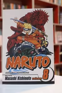 Naruto Vol.8 اثر Masashi Kishimoto