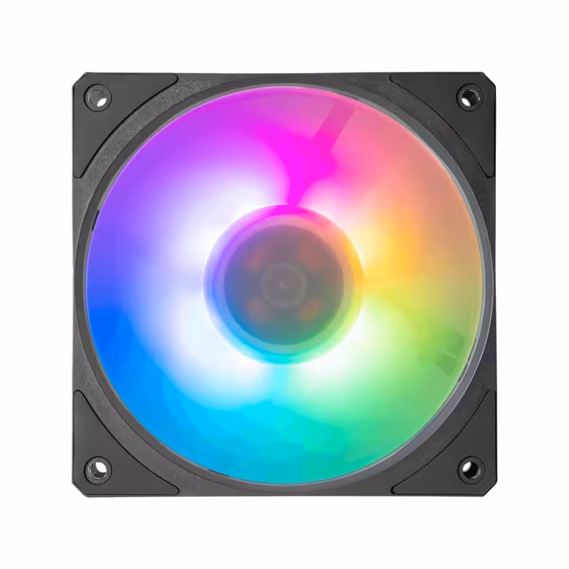فن کیس کولر مستر مدل MOBIUS 120P ARGB