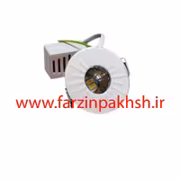 چراغ چشمی توکار 4 وات مدل گرد شاه چراغ پارسیان