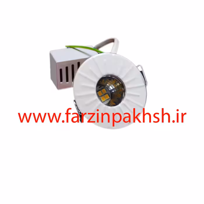 چراغ چشمی توکار 4 وات مدل گرد شاه چراغ پارسیان