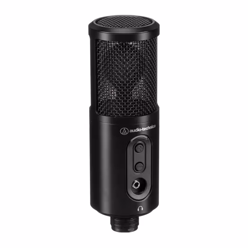 میکروفن استودیویی آدیو تکنیکا مدل ATR2500x-USBAudio-Technica ATR2500x-USB