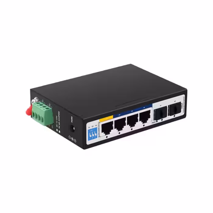 سوئیچ PoE صنعتی اچ ار یو ای HRUI HR500-AXG-42S