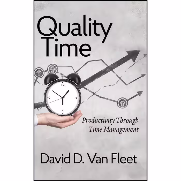 کتاب زبان اصلی Quality Time اثر David D Van Fleet