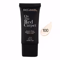 کرم پودر تیوپی دبل ویر رژمل Double Wear Foundation ROJMEL 100