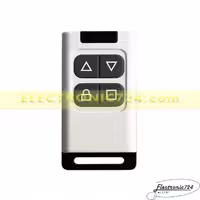 ریموت کنترل چهار کانال بلوتوثی 433 سفید مشکی