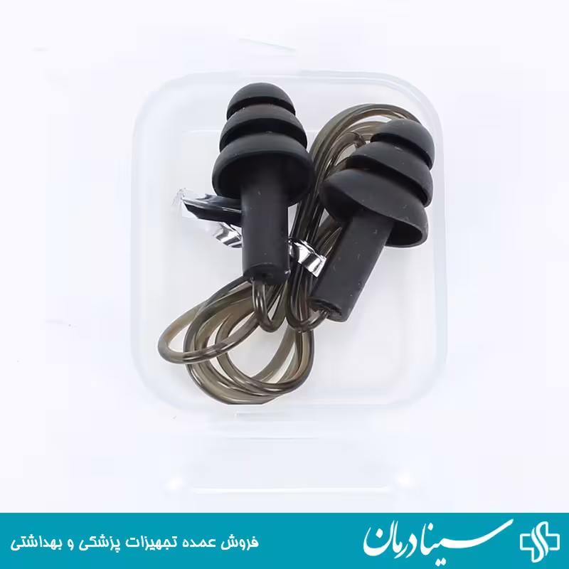 گوش گیر استخری مشکی گوشگیر استخر سه پله سیلیکونی