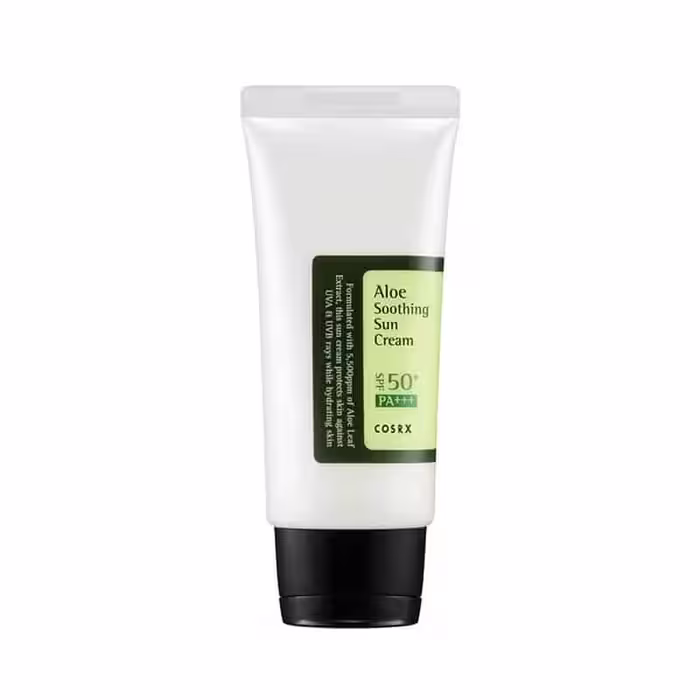 کرم ضدآفتاب آلوئه ورا کوزارکس50SPF50میلCOSRX Aloe Soothing Sun Cream