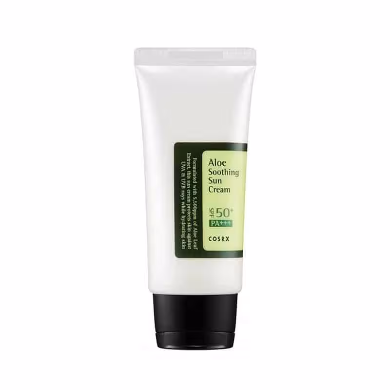 کرم ضدآفتاب آلوئه ورا کوزارکس50SPF50میلCOSRX Aloe Soothing Sun Cream