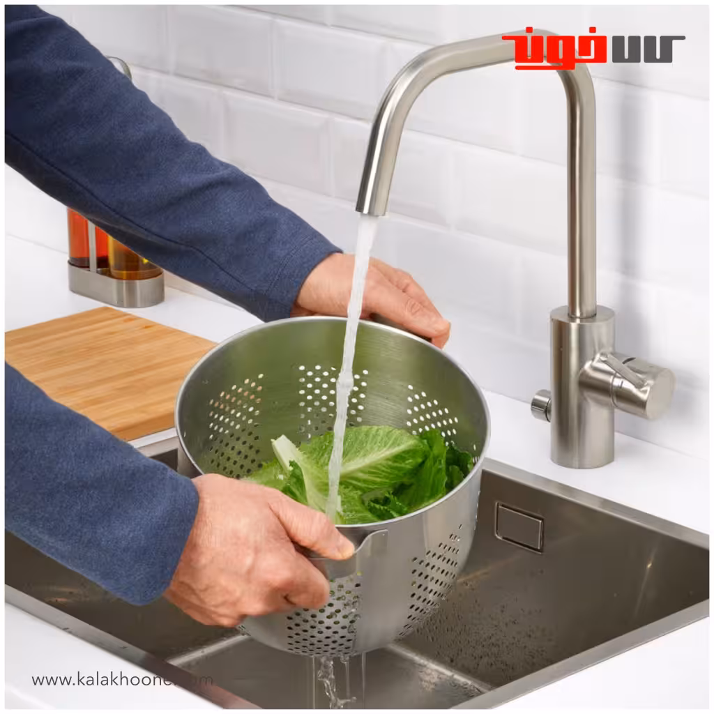 آبکش دسته دار ایکیا مدل ORDNING