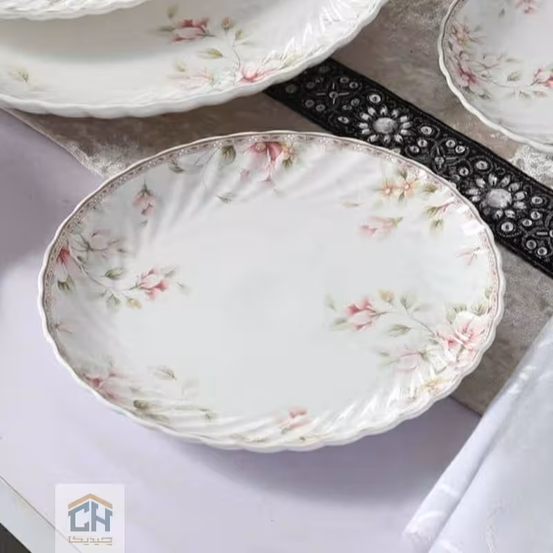 دیس چینی گرد کوچک گلدکیش طرح Sweety مدل GK701150