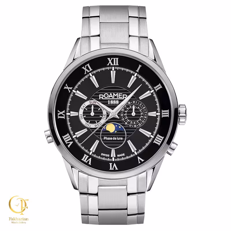 ساعت مچی رومر مدل ROAMER 508821415350