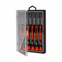 ست پیچ گوشتی ساعتی ستاره ای آروا مدل 4515