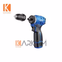 دريل و پيچ گوشتی شارژی 16 ولت دو حالته 1619 NEC