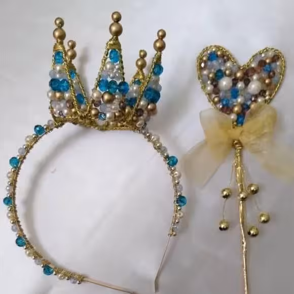 تاج تولد دخترانه 