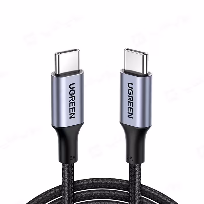 کابل شارژ تایپ C به تایپ C یوگرین مدل US316 به طول 2 متر