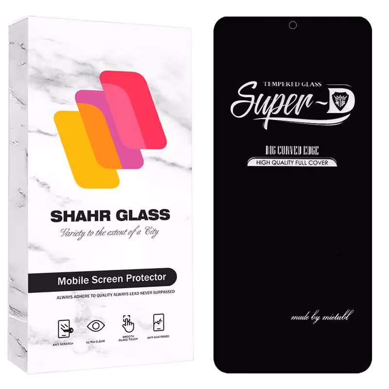 محافظ صفحه نمایش شیشه ای شهر گلس مدل SUPRDS مناسب برای گوشی موبایل شیائومی Black Shark 4 Pro