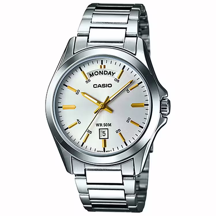 ساعت مچی مردانه کاسیو مدل CASIO-MTP-1370D-7A2