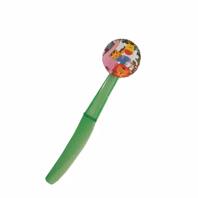 تم تولد چاقو میوه مدل جنگل حیوانات بسته 12 عددی