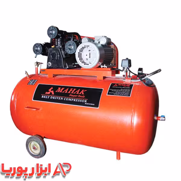 کمپرسور باد محک 350 لیتری سه سیلندر سه فاز مدل AP-353