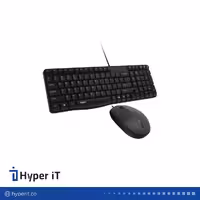 کیبورد و ماوس سیمی رپو X120S مشکی