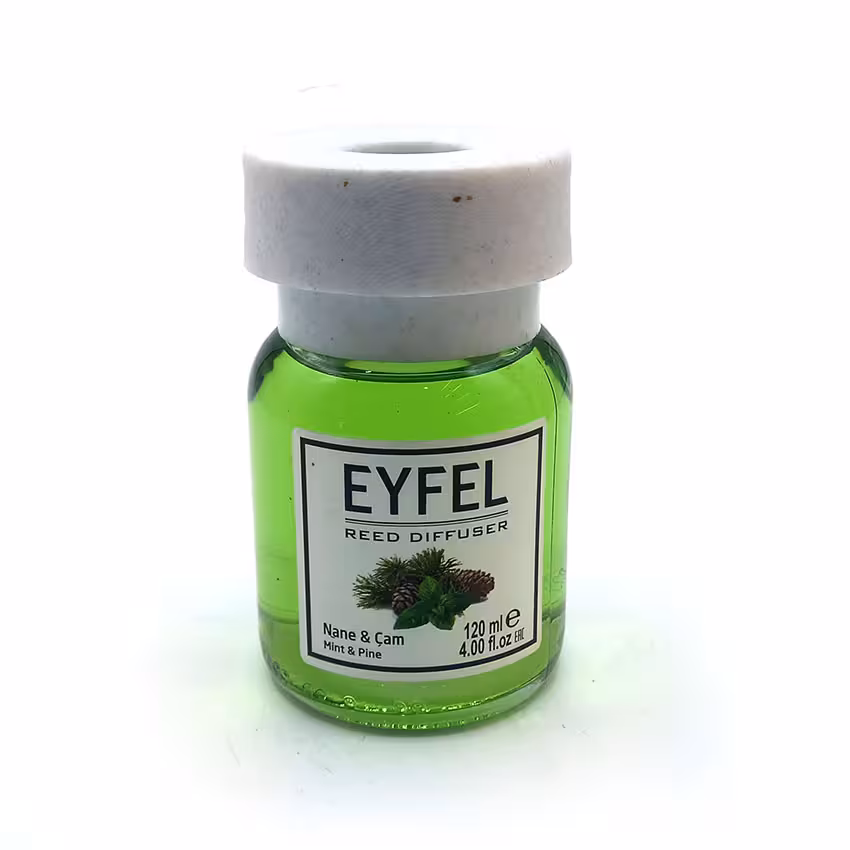 خوشبو کننده هوا ایفل اصل EYFEL مدل نعنا کاج mint & pine حجم 120 میلی لیتر کد 561021