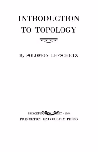 خرید و دانلود نسخه کامل کتاب Introduction to Topology
