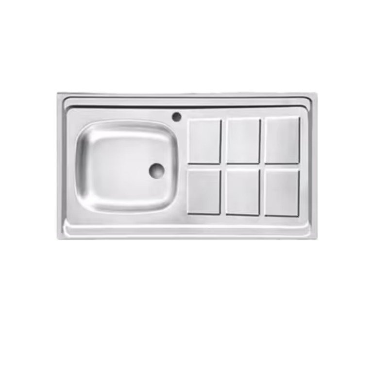 سینک اخوان تک لگن سایز 100 * 50 بسته چهار عددی