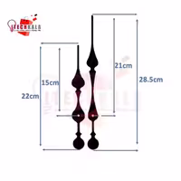 عقربه ساعت دیواری پیک 28 سانتی