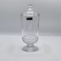 بلور - شکلات خوری پایه دار B-38
