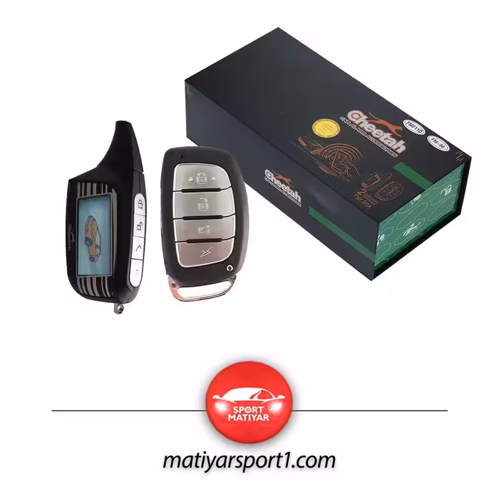 دزدگیر تصویری چیتا (باطری خور) مدل F11-D