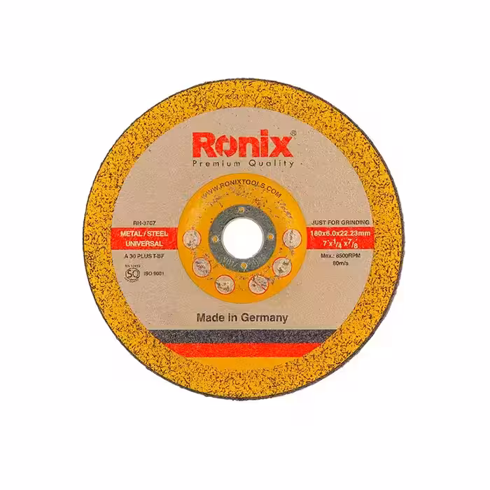 صفحه ساب آهن 180 میلیمتر رونیکس مدل RH-3707