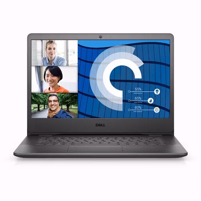 لپ تاپ دل 14 اینچی مدل Vostro 3400 PD1 پردازنده Core i3 رم 4GB حافظه 1TB HDD گرافیک INTEL