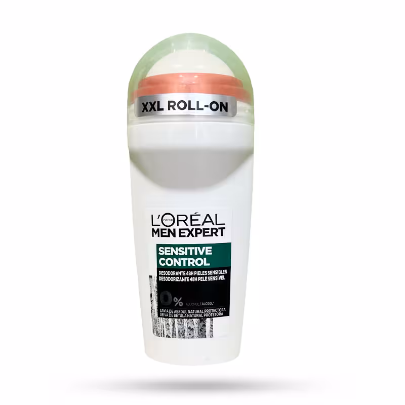 رول ضد تعریق دئودورانت مردانه SENSITIVE CONTROL حجم 50 میل لورال - LOREAL