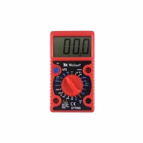 مولتی متر DT700D ارزان جیبی