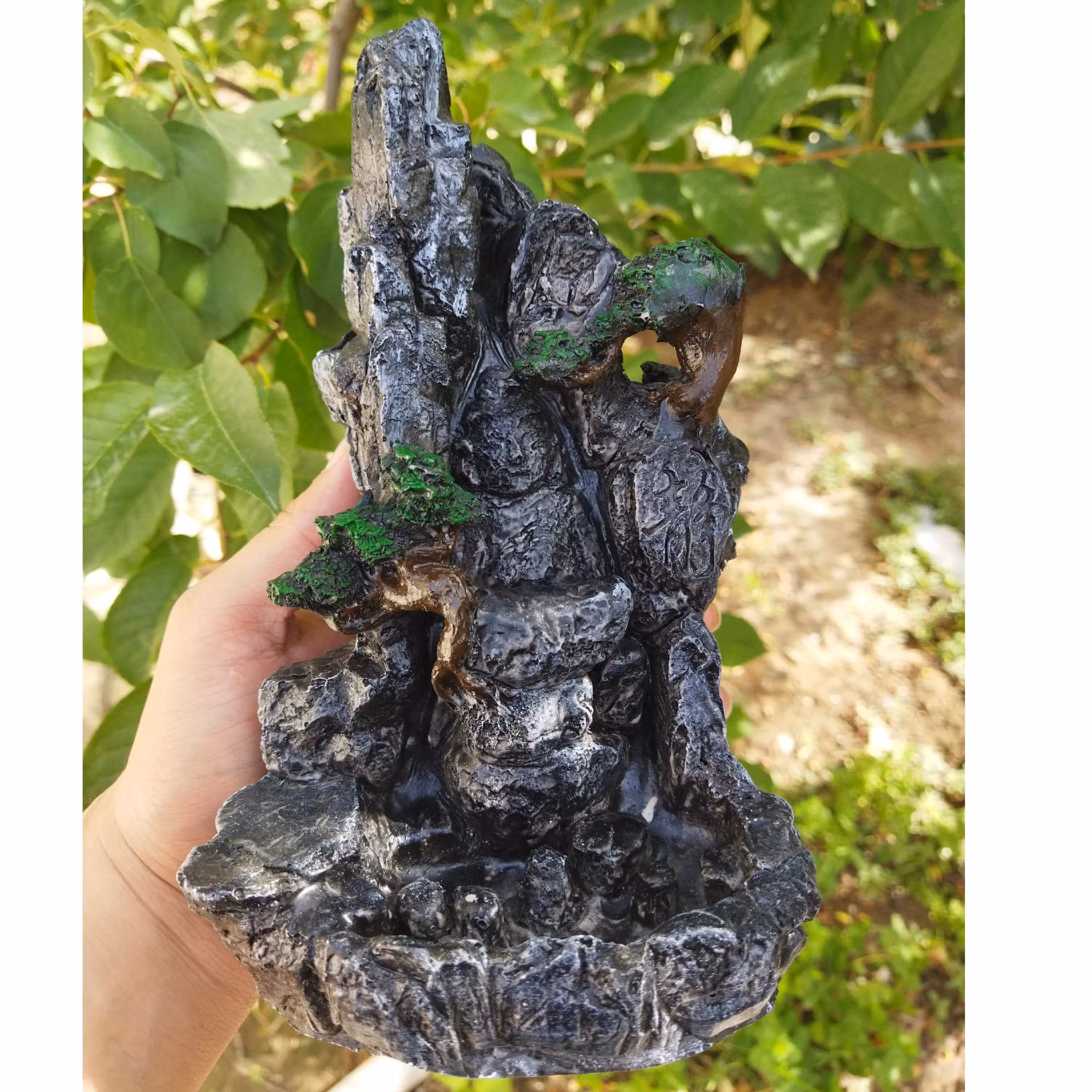 جا عود ابشاری مدل معبد -جا عود- آبشاری -گلدونه