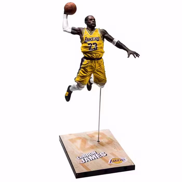 فیگور لبران جیمز | Lebron James | از تیم لیکرز برند McFarlane