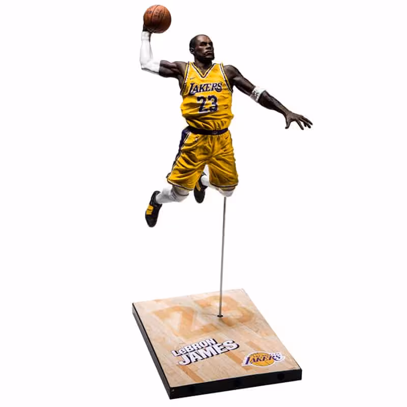 فیگور لبران جیمز | Lebron James | از تیم لیکرز برند McFarlane