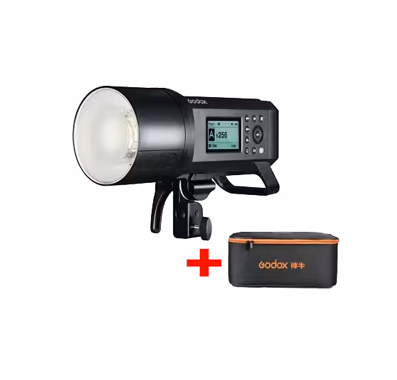 فلاش پرتابل گودوکس Godox AD600Pro به همراه کیف حمل مخصوص (ارجینال)