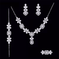 سرویس ایتالیایی نقره جواهری زنانه کد 60686