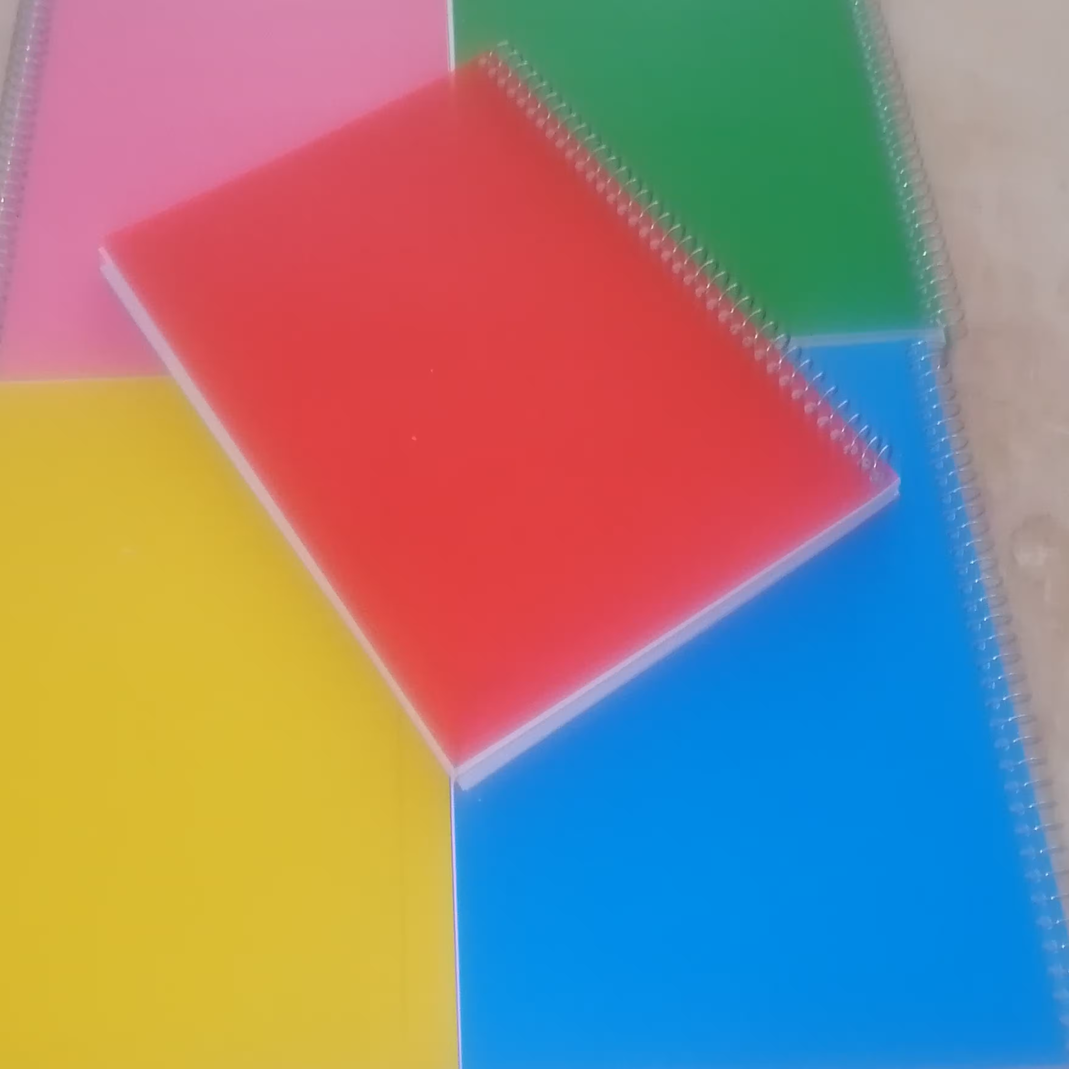 دفتر جلد ساده 50 برگ