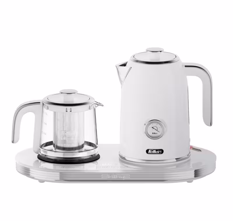 چای‌ساز فلر مدل استیل TS 490