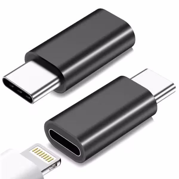 مبدل لایتینگ به USB-C مدل BZA-004