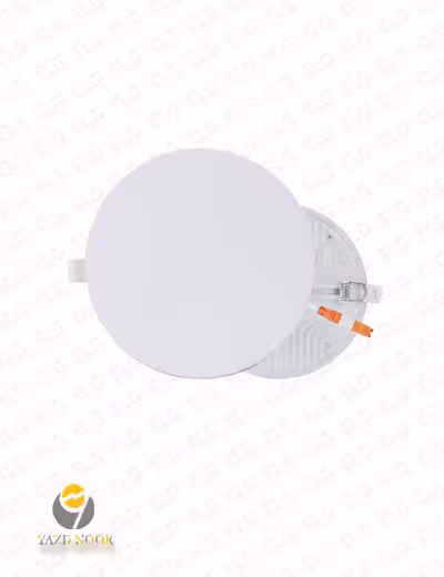 پنل تمام نور سایزشو 36 وات توکار گرد مدل ونوس یزدنور